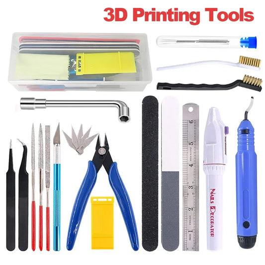 Multiple models 3D Printer Tool Kit
