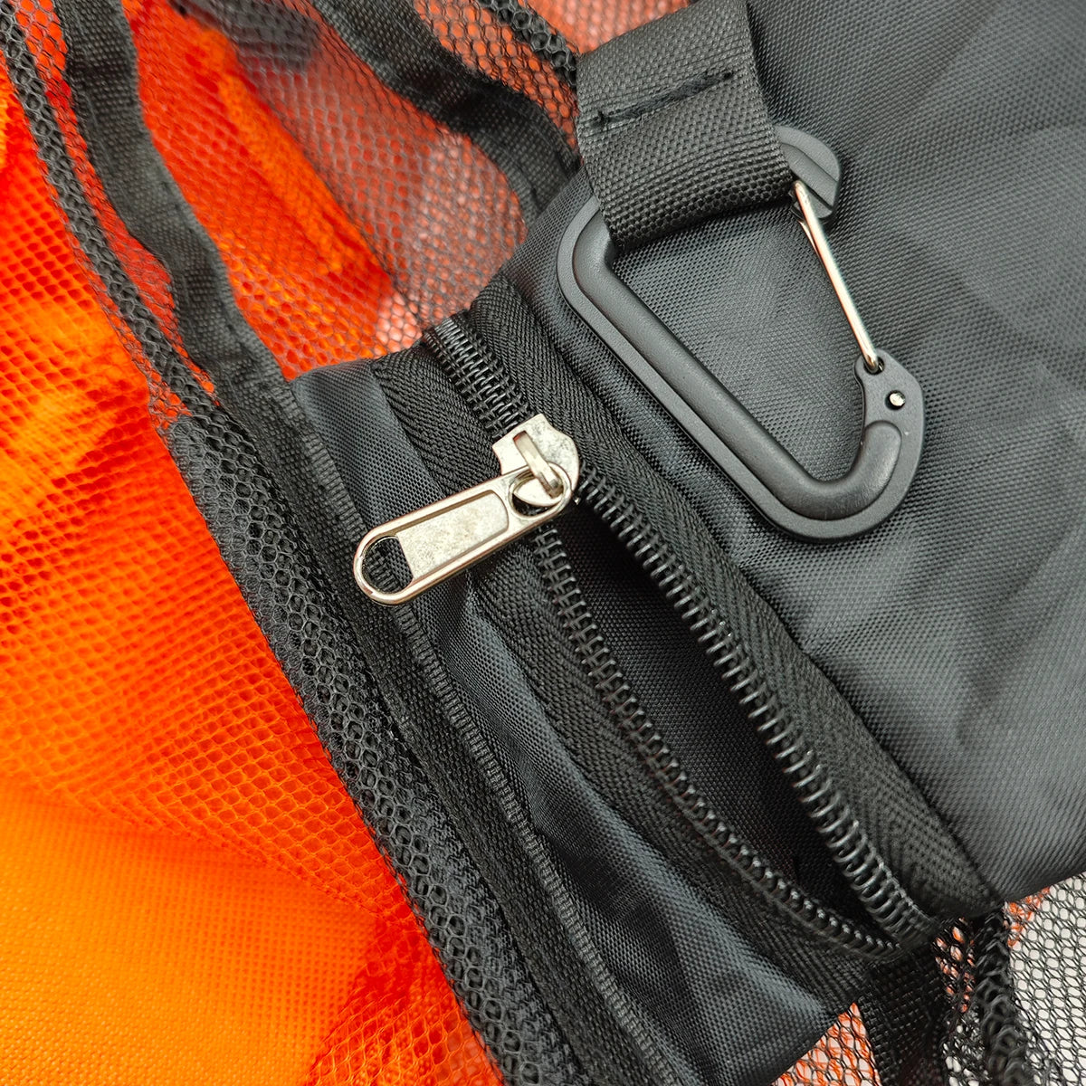Portable Basketball Net Bag