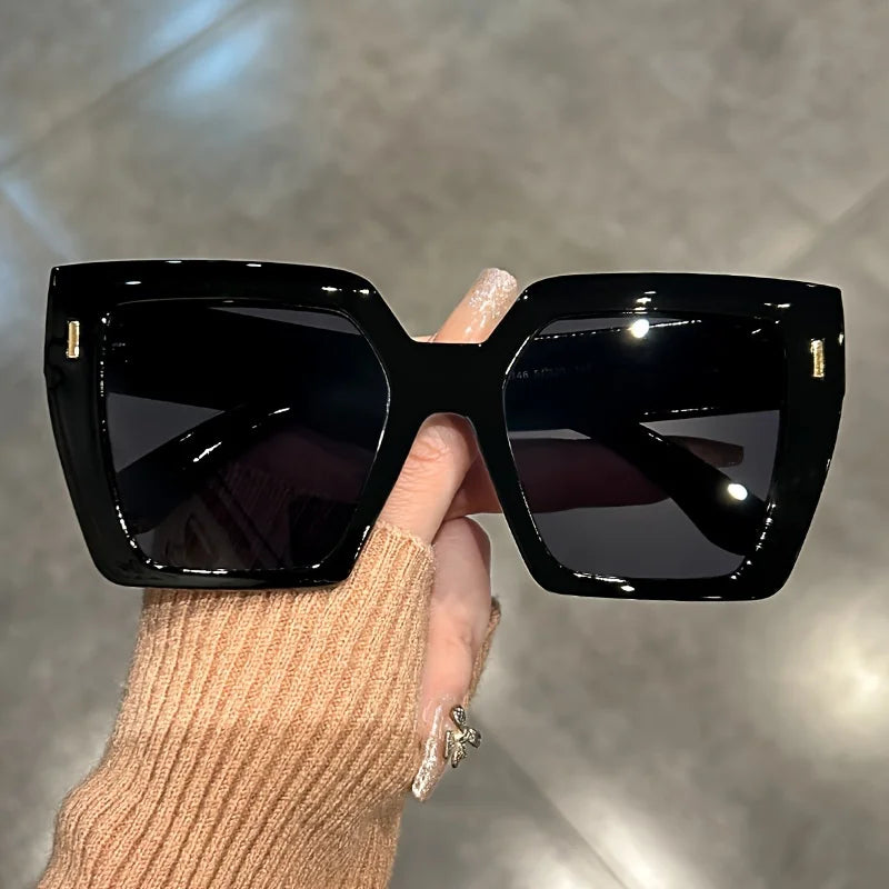Large Square Sunglasses