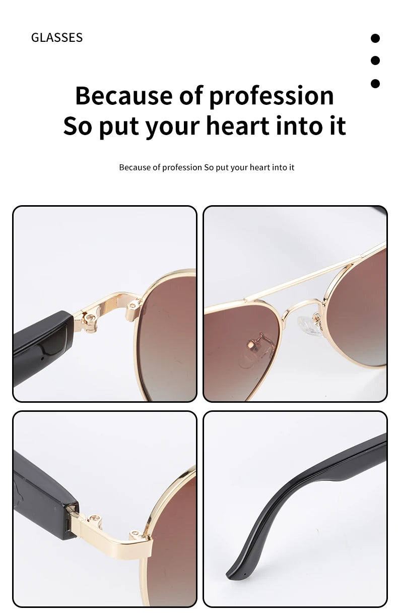 Bluetooth Sunglasses For Men & Women