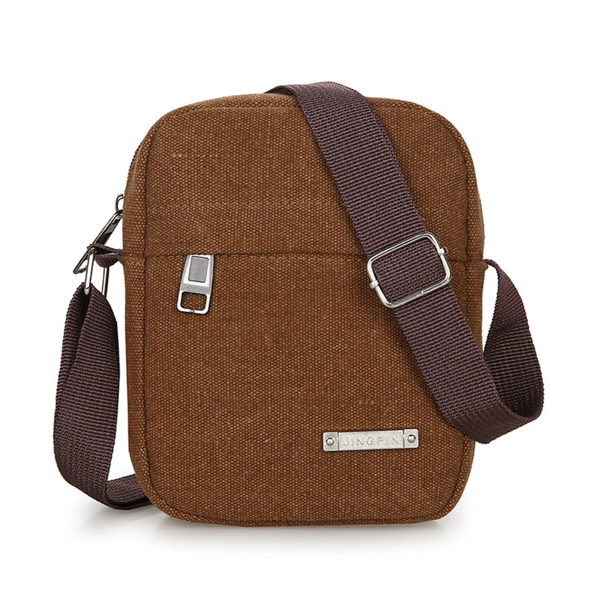 Men’s Casual Canvas Crossbody Shoulder Bag