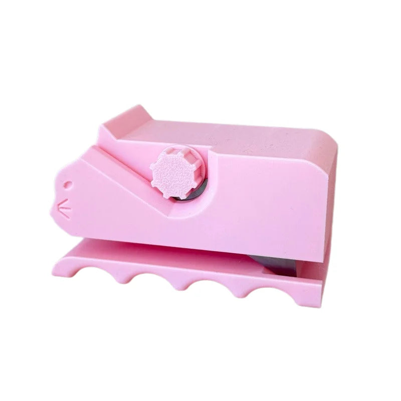 Cat-Shaped Cardboard Cutter for DIY Cat Scratchers