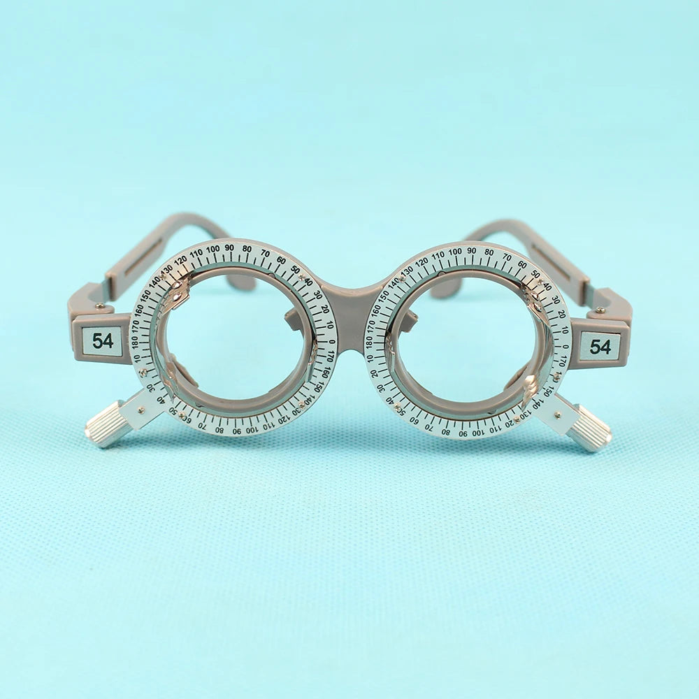 1Pc Grey Trial Lens Frame