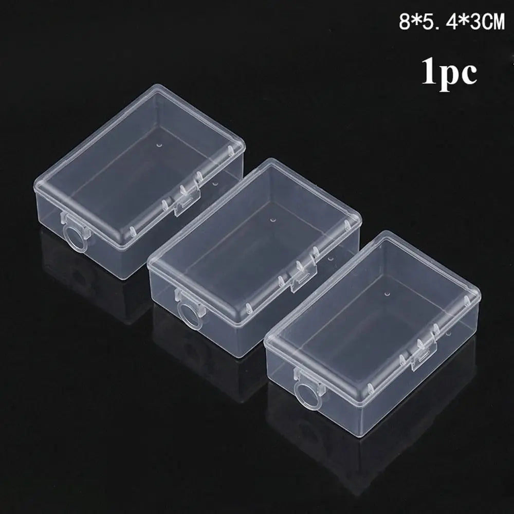 Square Plastic Transparent Storage Box