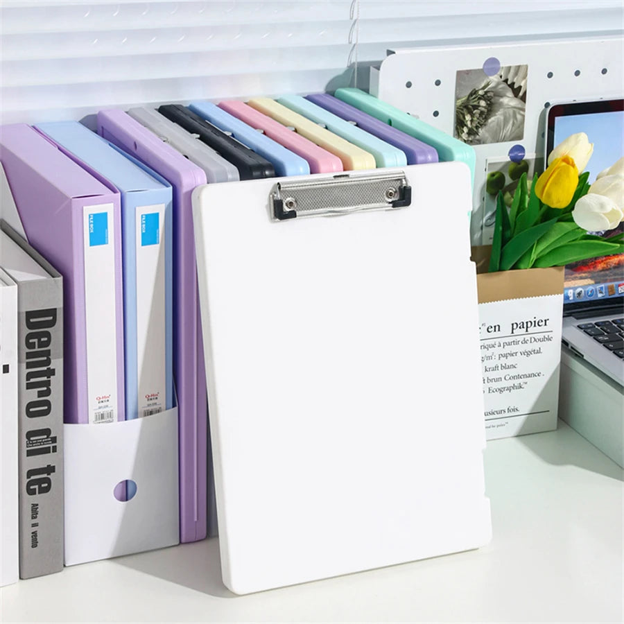 A4 Multi-Functional File Folder Organizer with Expandable Sections