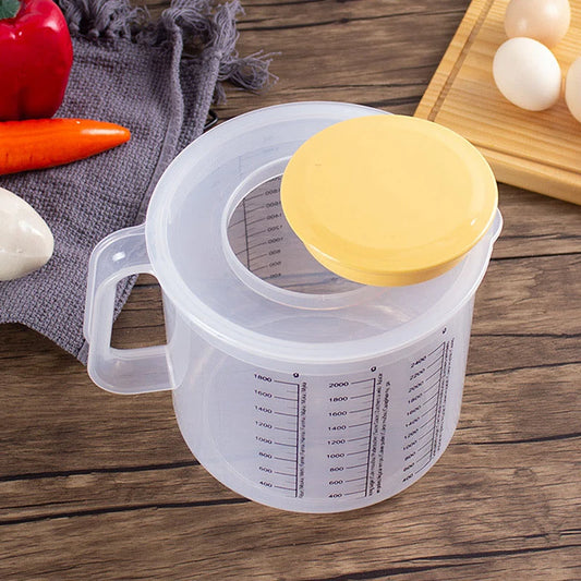 2.5L Measuring Mixing Bowl with Lid