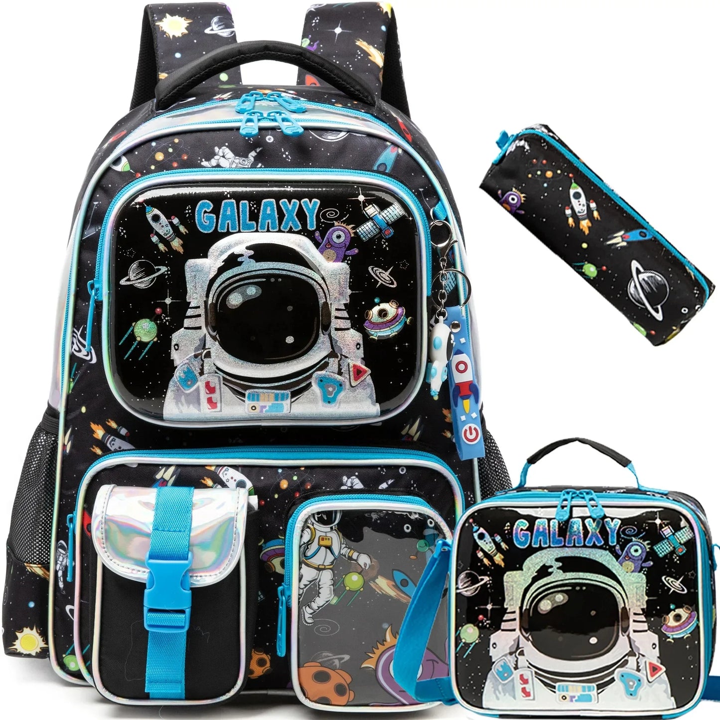 3-in-1 Kids School Backpack Set