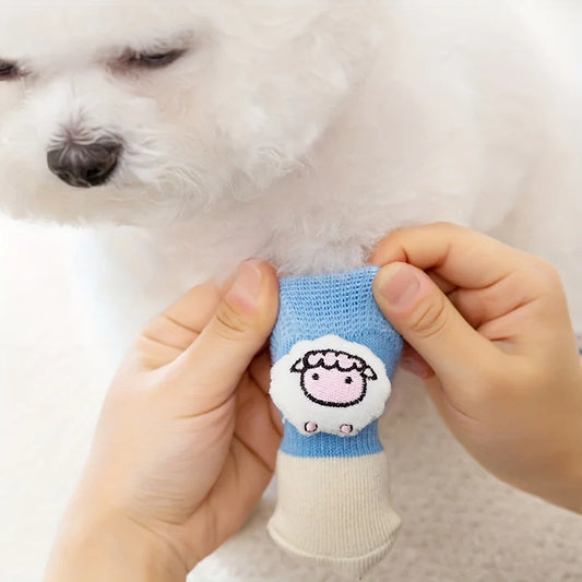 Anti Dirt And Anti Slip Pet socks