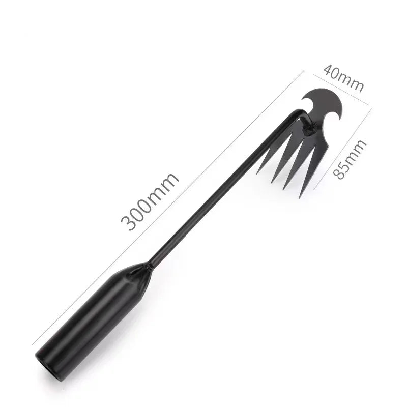 4-Tine Garden Hand Weeder