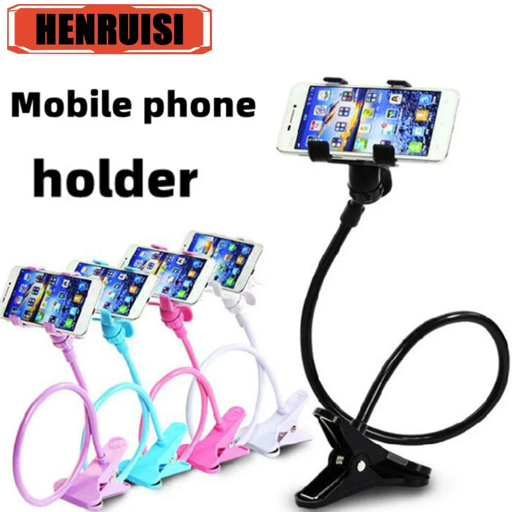 360 Rotate Clip Mobile Phone Holder Stand