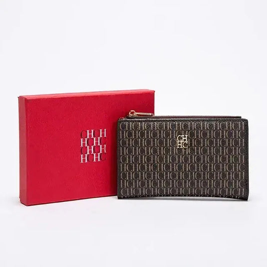Luxury PU Leather Women’s Wallet with Artistic Print