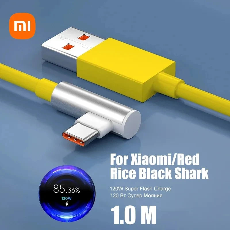 Original Xiaomi 120W 6A USB Type C