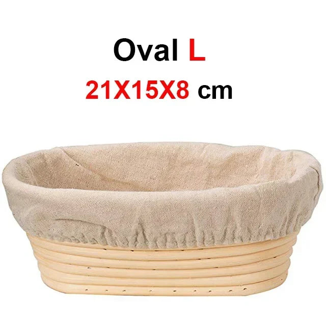 UPORS Rattan Bread Proofing Basket