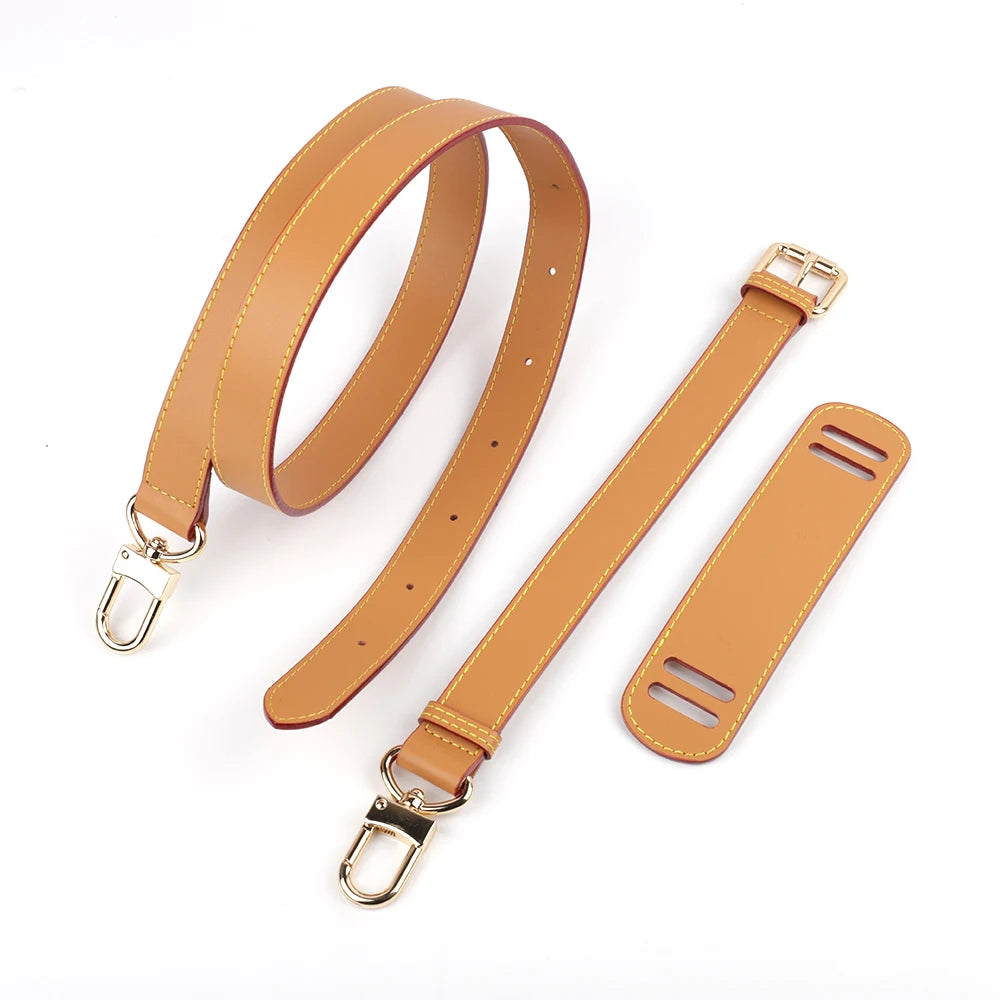 Genuine Leather Bag Strap Length 105CM-125CM