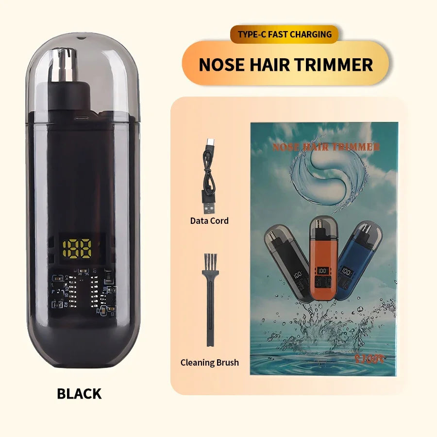 Mini Electric Nose Hair Clipper