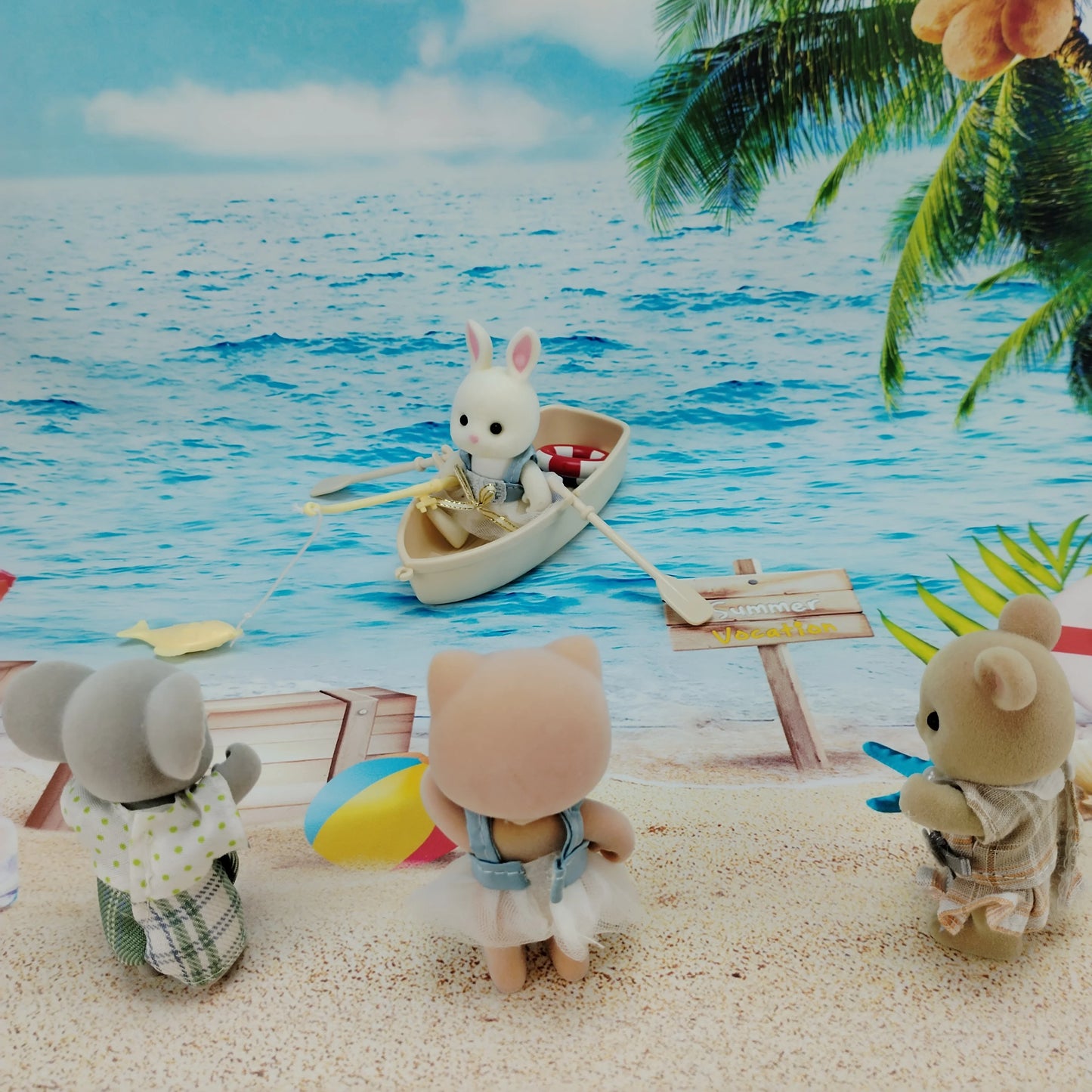 Dollhouse Miniature Toys Forest