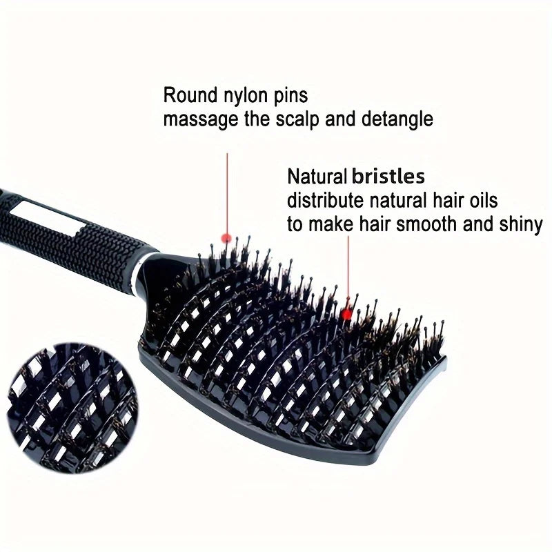 1Pc Magic Scalp Massage Hair Brush