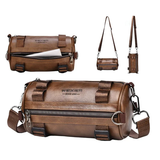Men’s Barrel Crossbody Bag
