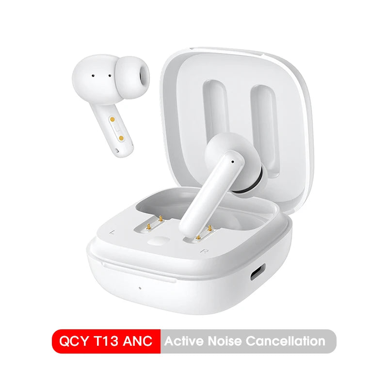 QCY T13 ANC Wireless Bluetooth Noise Cancellation Earphones