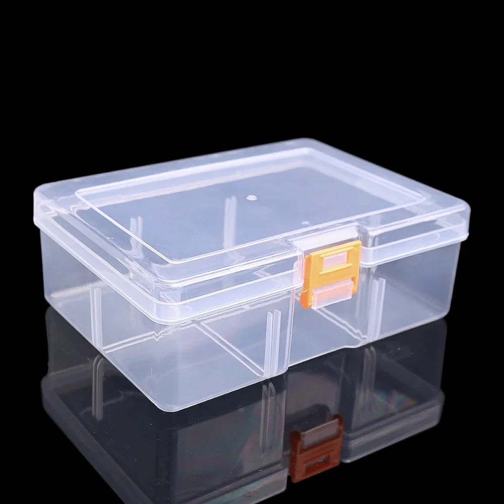 Plastic Rectangular Organizer Case