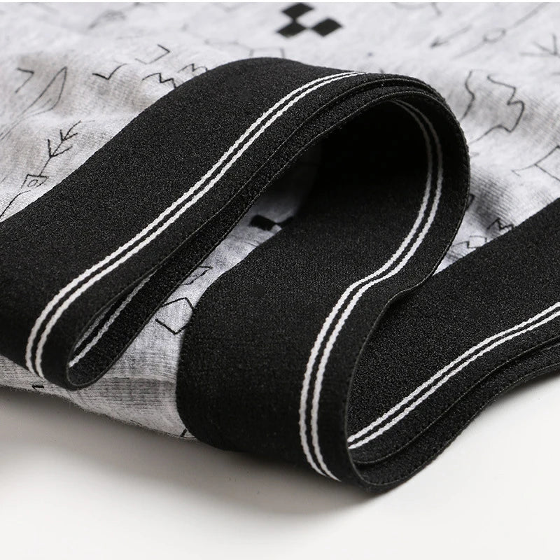 4Pcs/lot Men's Cotton Underwear