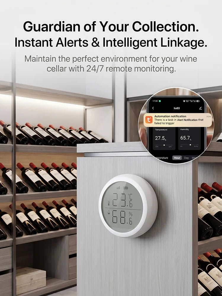 Smart Temperature & Humidity Sensor