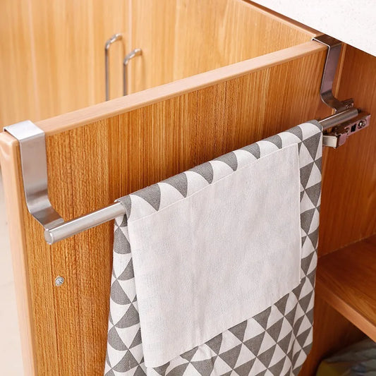Cabinet Door Towel Bar