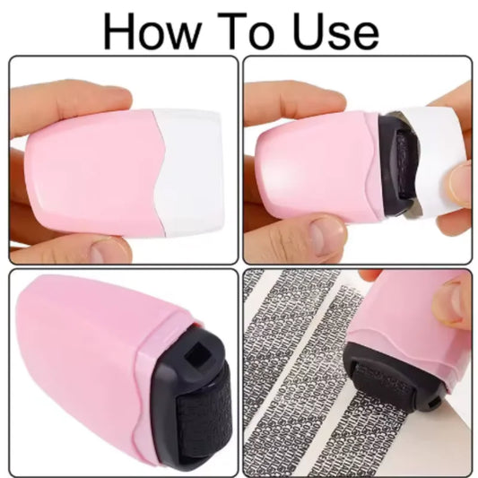 Identity Protection Roller Stamp