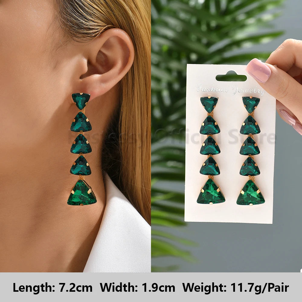 Classic Crystal Earrings