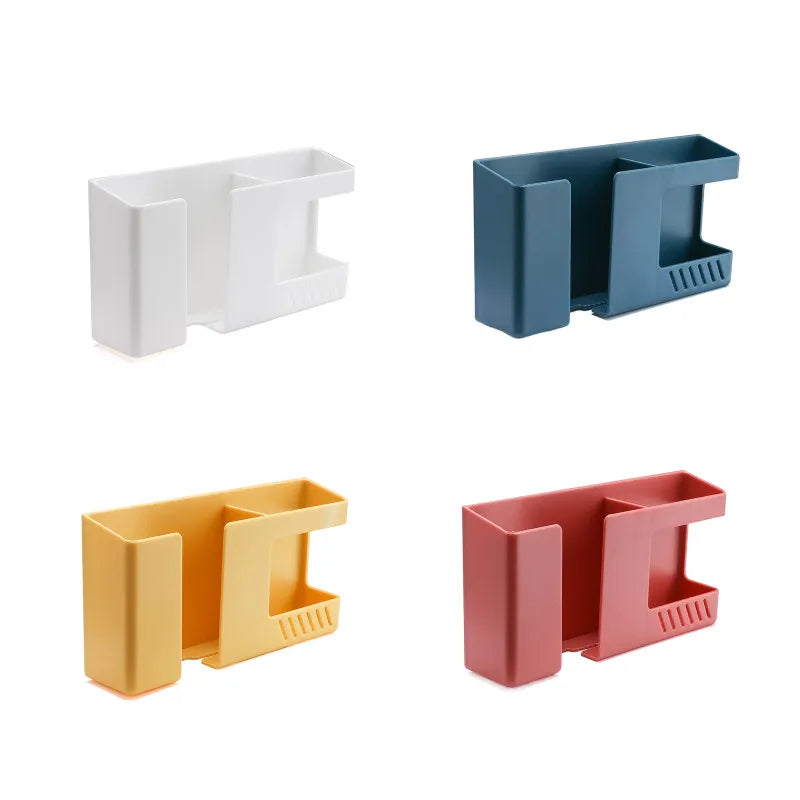 2 In 1 Wall-mounted Multifunctional Storage Box