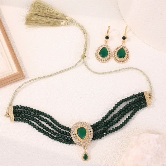 Moroccan Style Women’s Bridal Jewelry Set