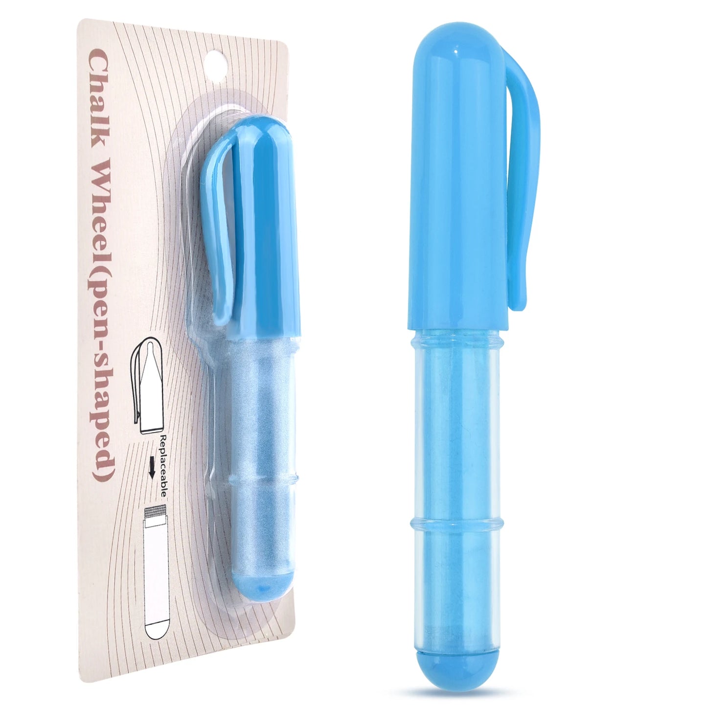 Pen-Style Erasable Fabric Chalk Marker