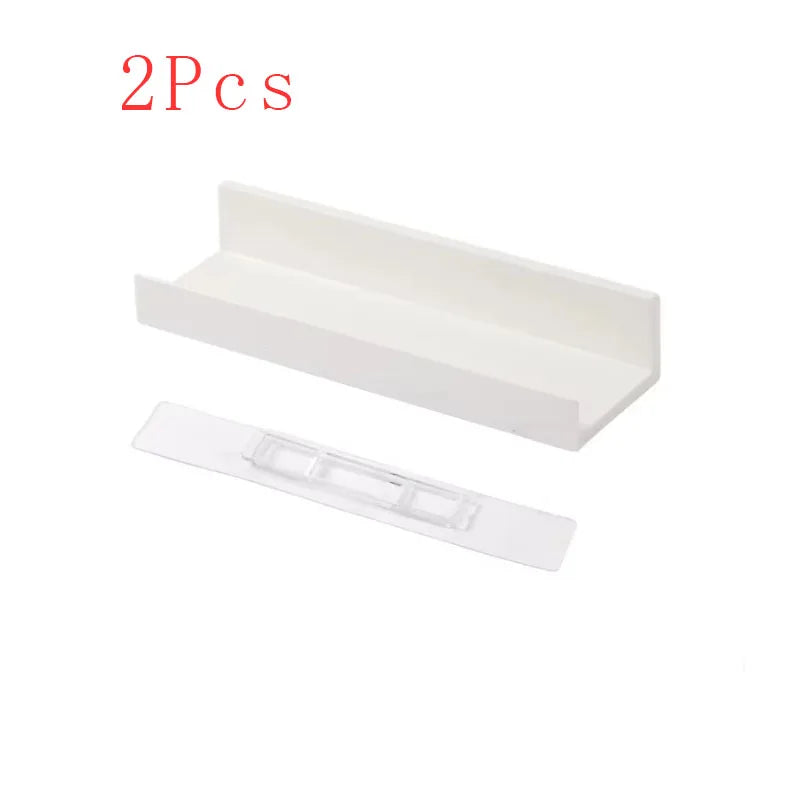 Multifunction Wall Mounted Storage Organizer, Simple Space Saving