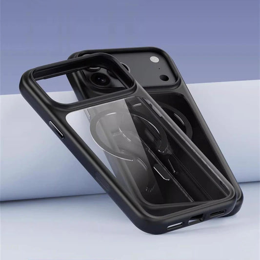 Clear Shockproof MagSafe Case for iPhone