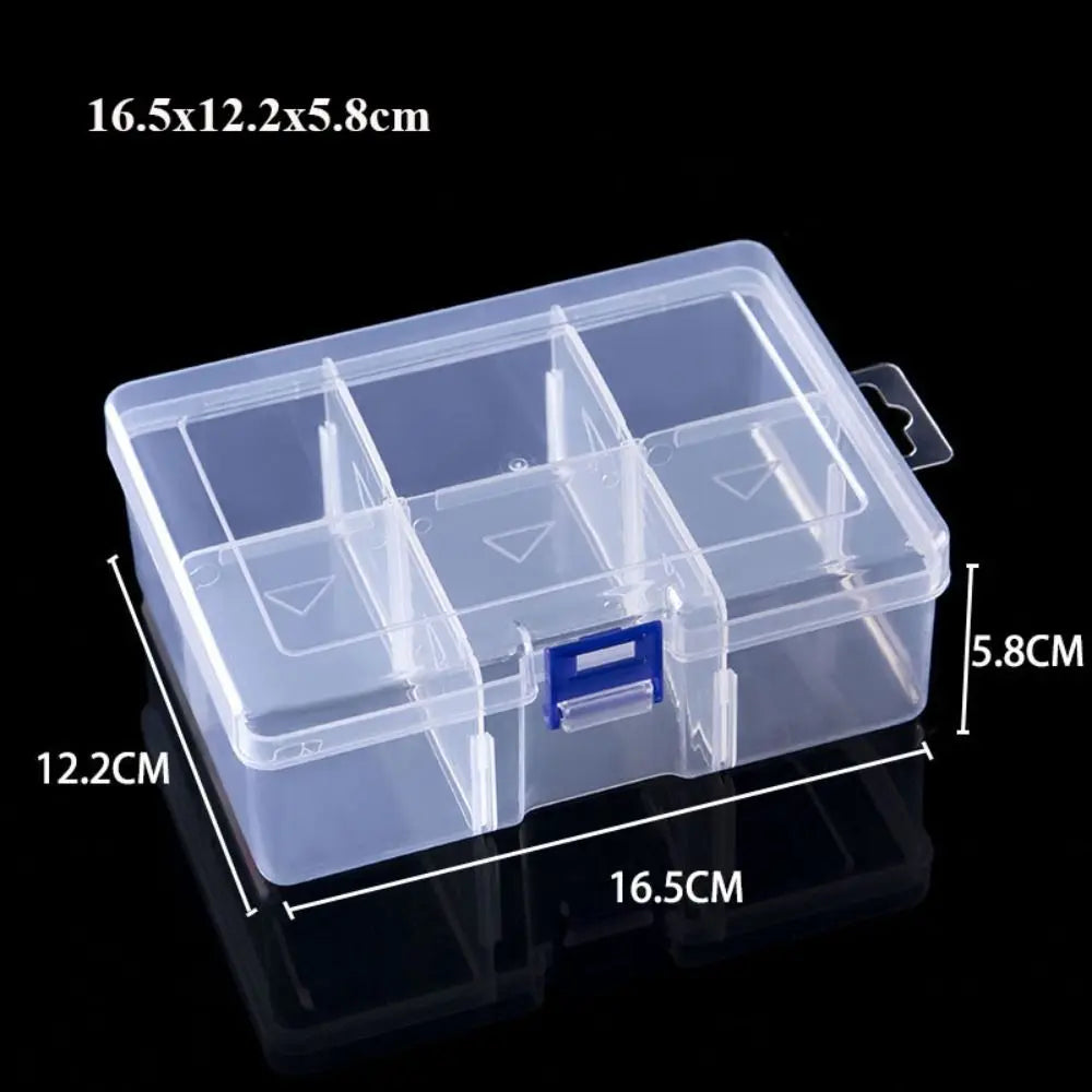 Square Plastic Transparent Storage Box