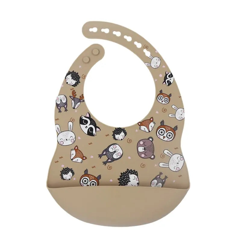 Silicone Baby Bibs