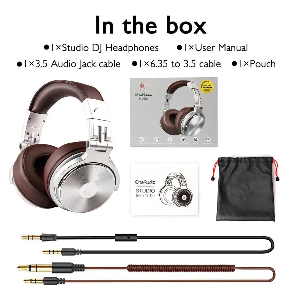 OneOdio Pro 30 Studio Headphones