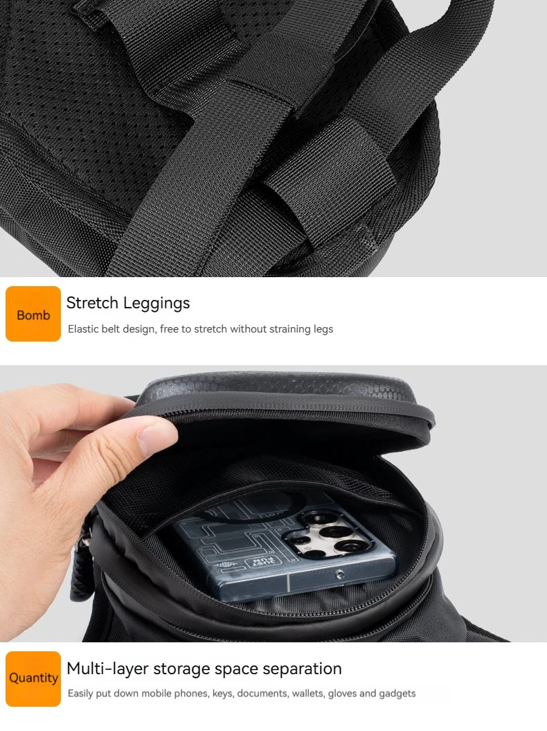Bicycle Leg Side Bag
