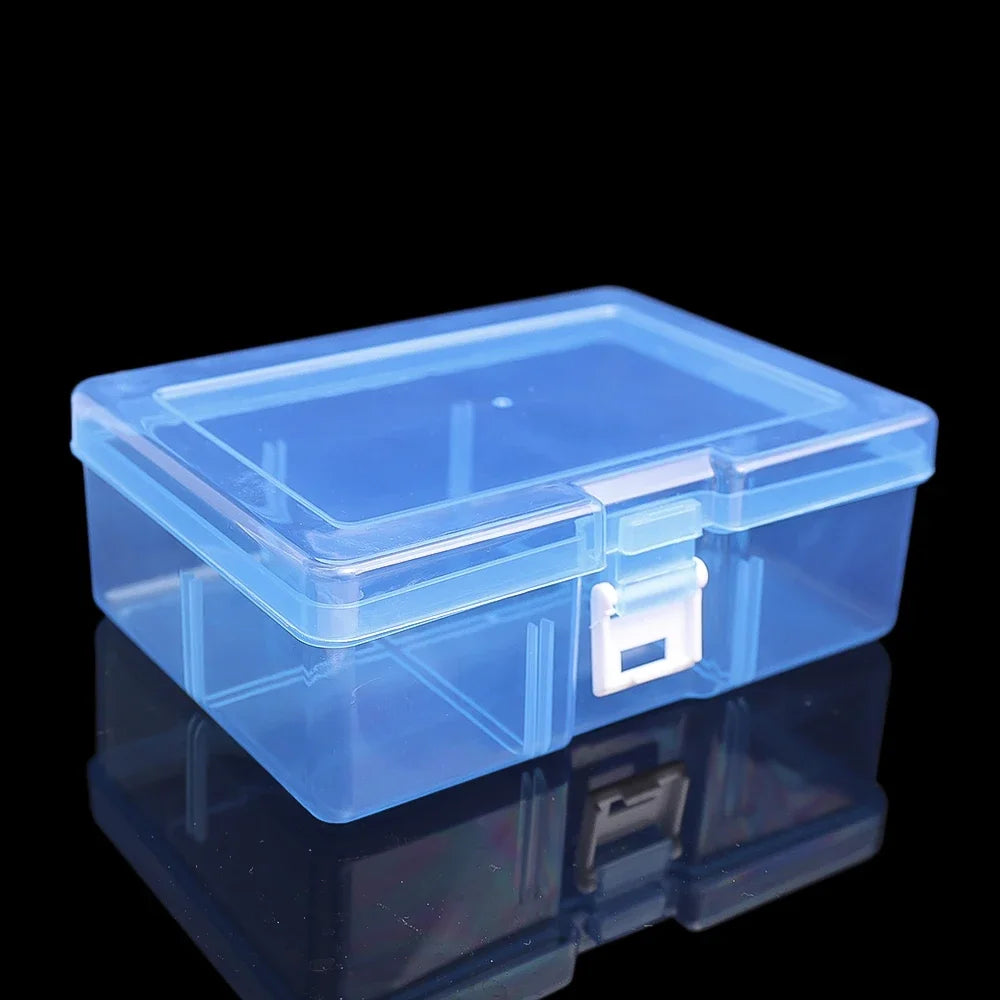 Plastic Rectangular Organizer Case