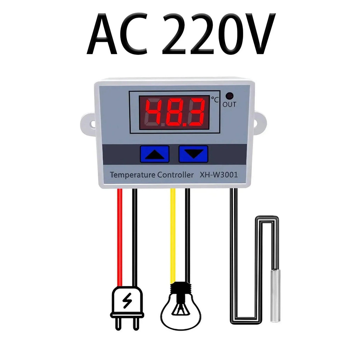 Digital Temperature Controller Thermostat Switch