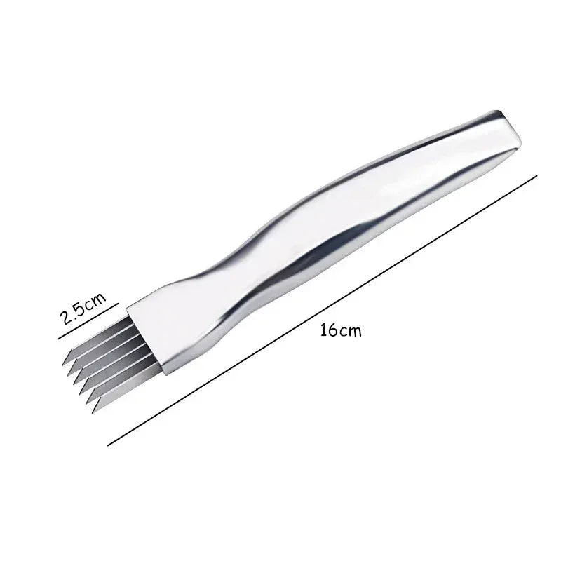 Stainless Steel Scallion Cutter