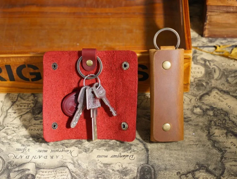 Genuine Leather Key Holder