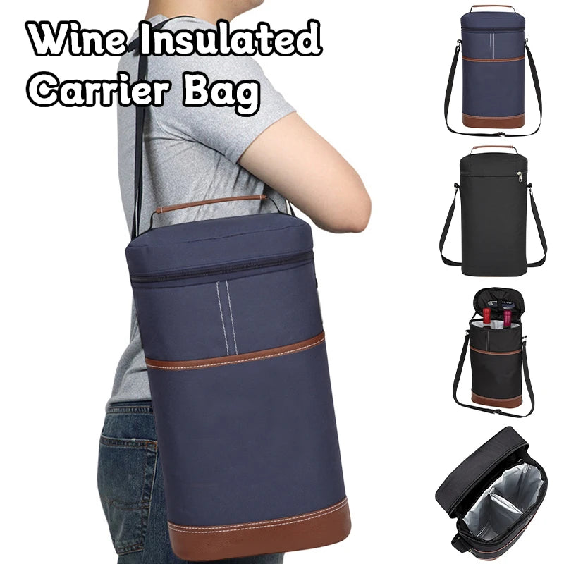 Cooler Bag for 2 Bottles