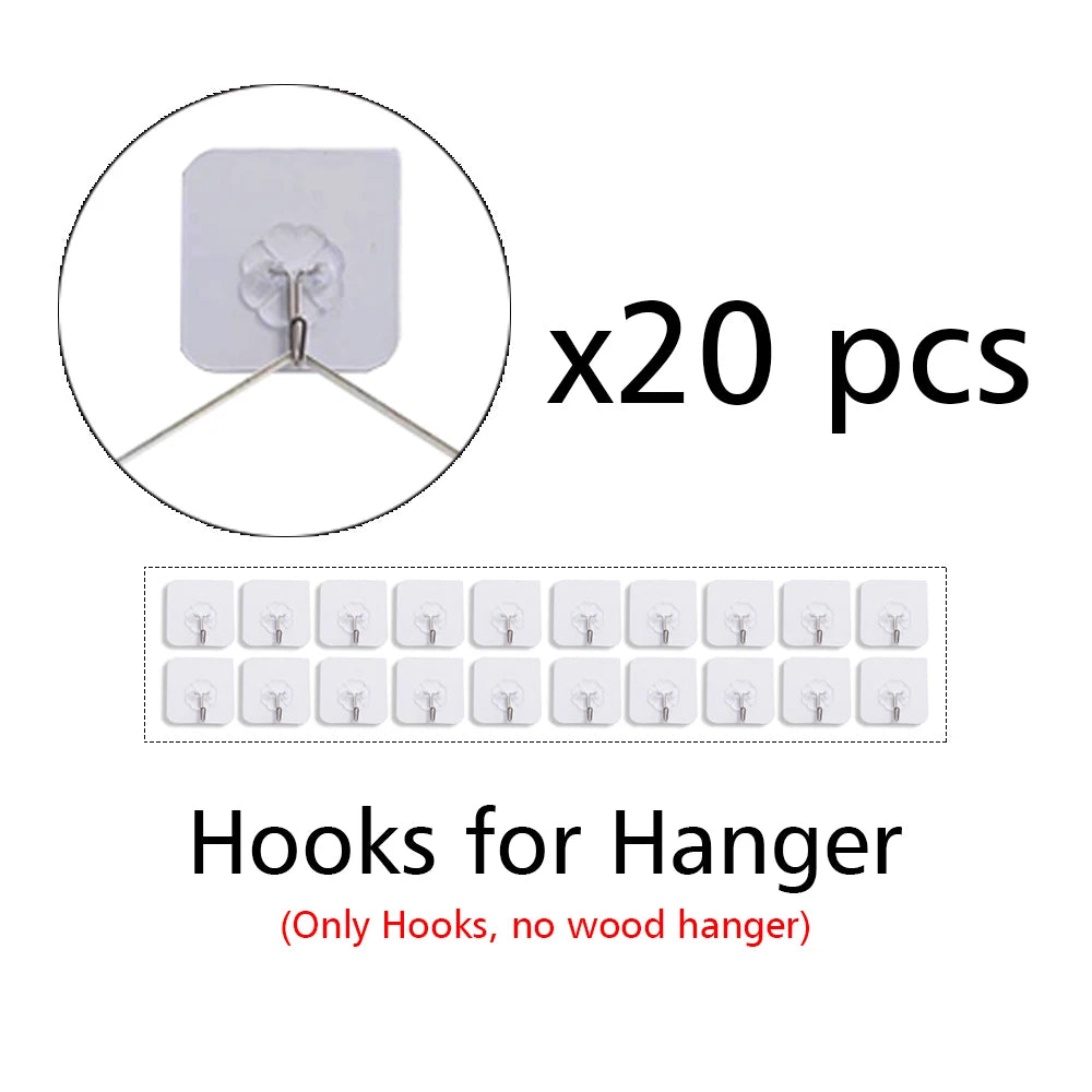 Magnetic Wooden Poster Hanger Frame