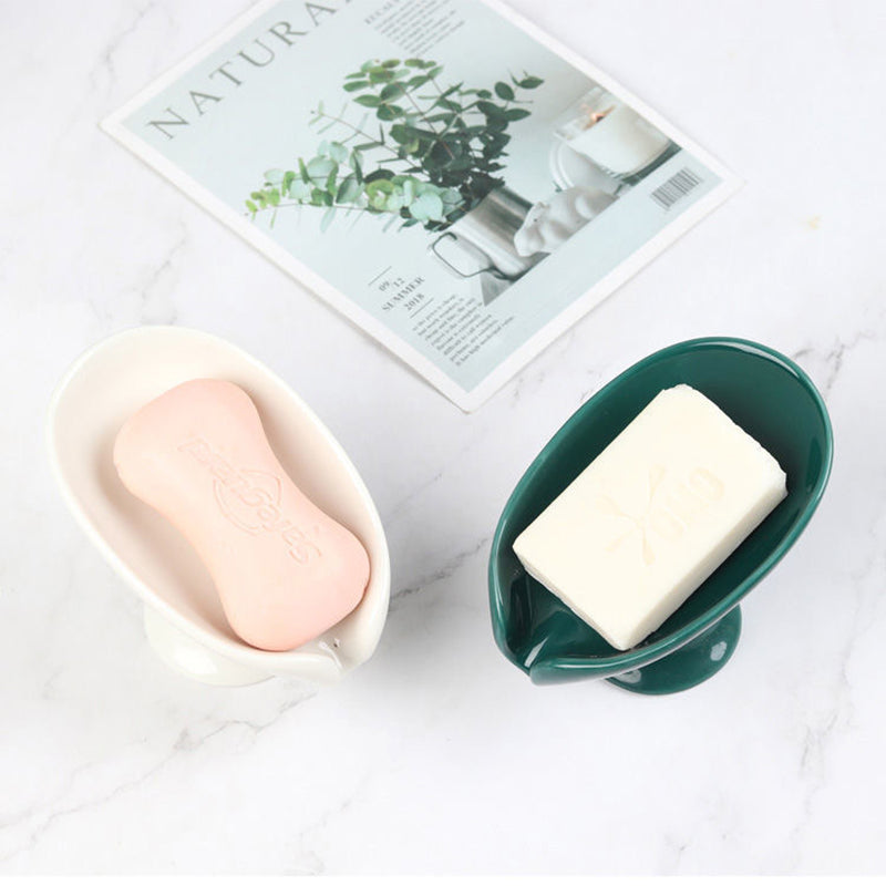 New 1 ceramic Leay shower soap holder