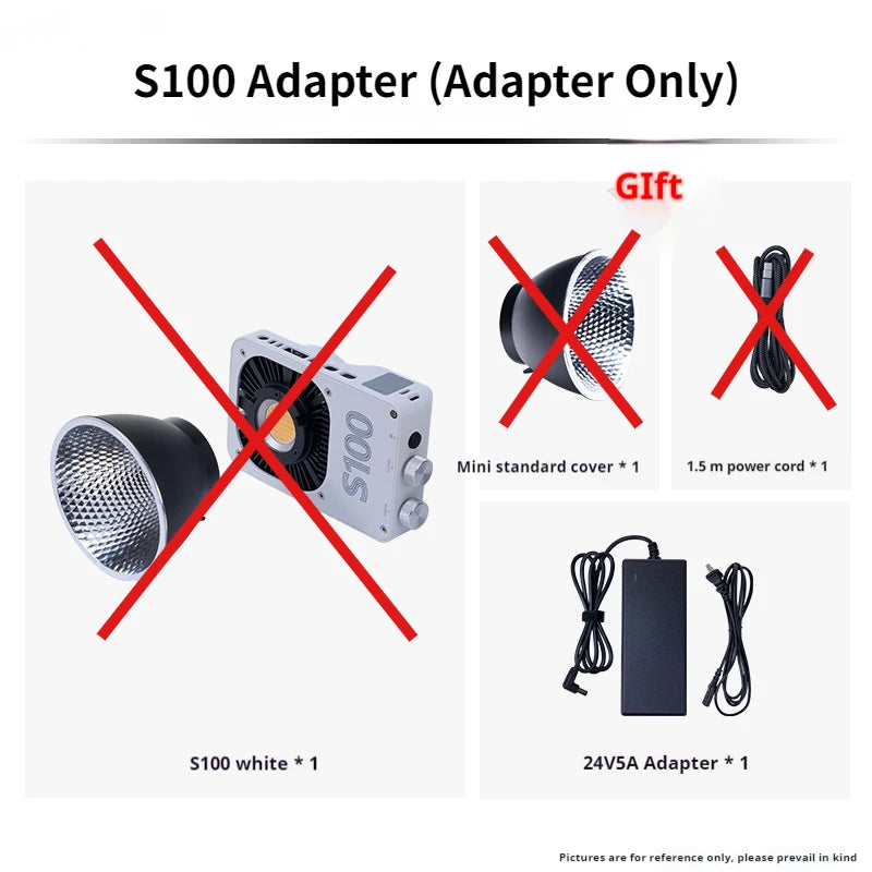 100W Photography Light