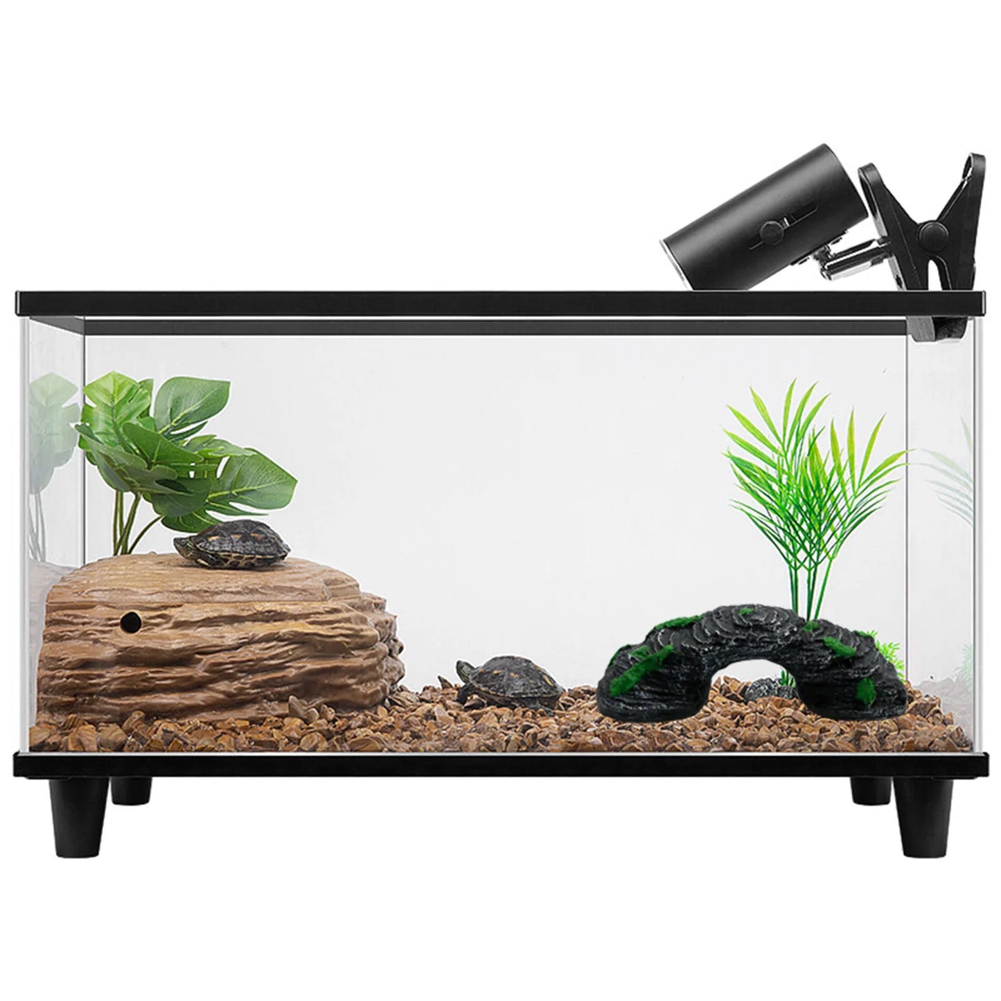 Fish Tank Artificial Bridge Resin Landscape Decoration