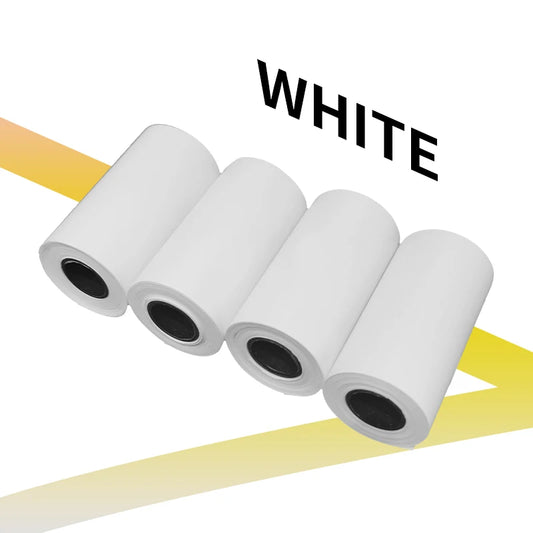 4 Roll 57×30mm Thermal Adhesive Label Paper