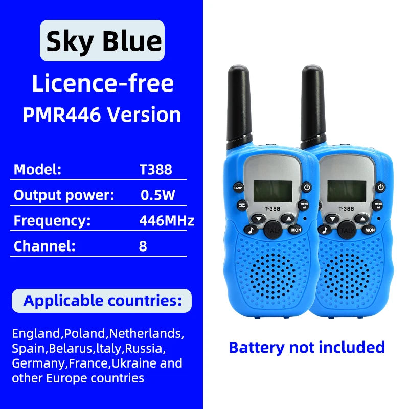 Itsok T388 Long Range Walkie Talkie