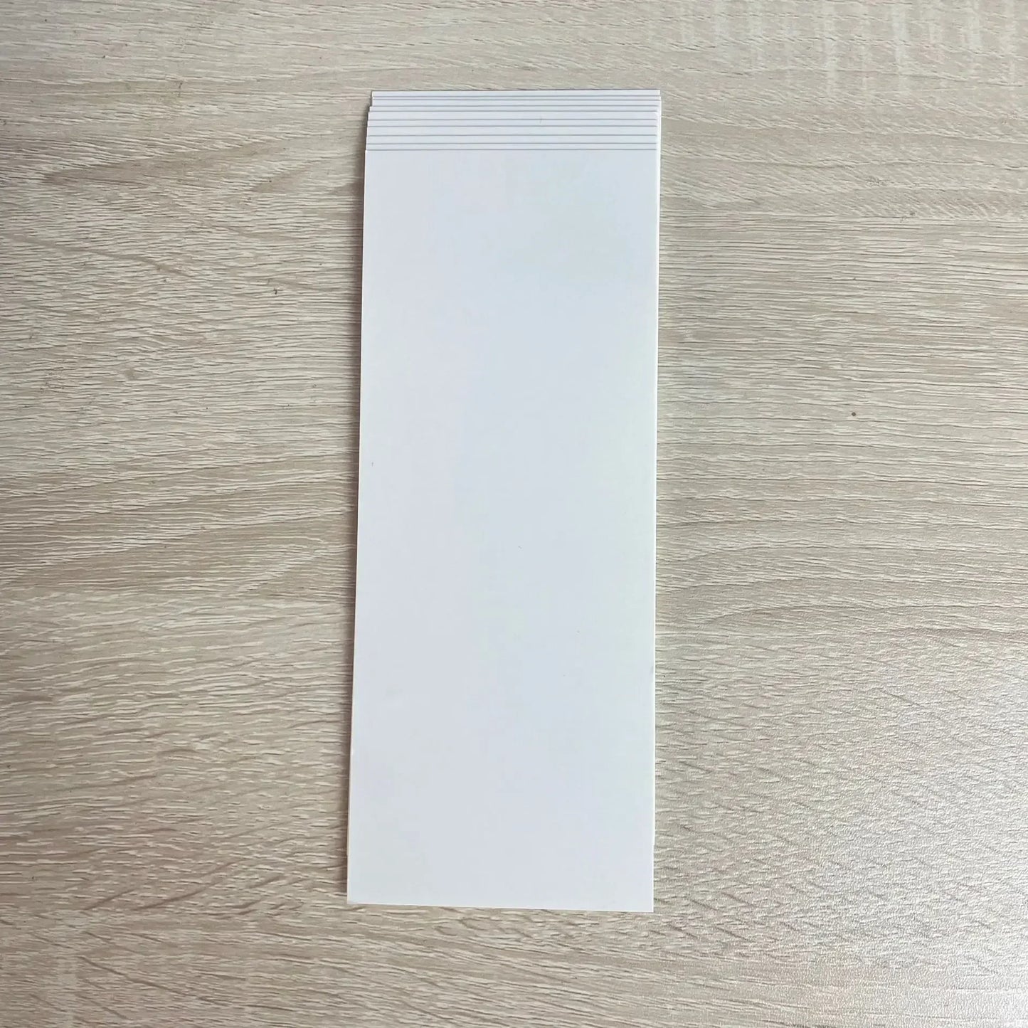 1 Pc Kids Chore Chart with 20 Pcs Blank Card,Plastic Checklist Board